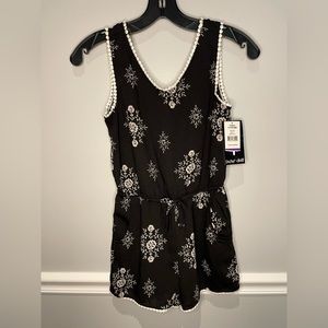 Paper Doll Girls' Sleeveless Romper - size 10